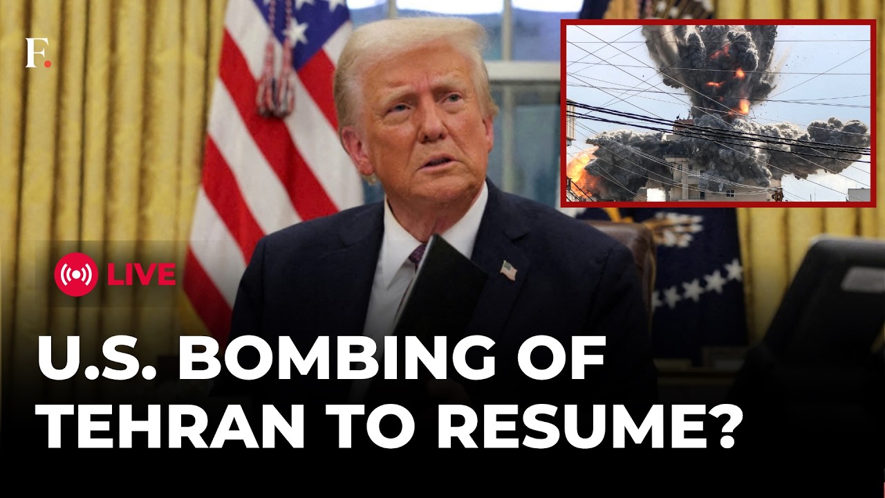 Trump Rejects Iran’s 7-Day Ceasefire Plan | Will US Resume Bombing Tehran? | LIVE