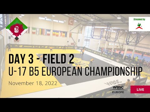 Field 2 - Day 3: U-17 Baseball5 European Championship