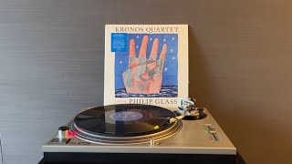 Kronos Quartet Performs Philip Glass (Vinyl Unboxing)