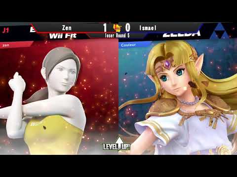 [Level Up - Opening Ultimate] LR5 - Zenryukhan (Wii Fit Trainer) vs Ismael (Zelda)
