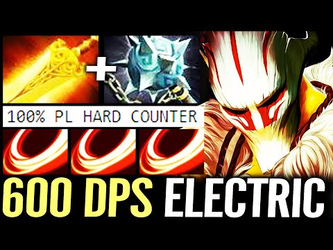 🔥 600 DPS ELECTRIC Juggernaut NEW META Carry  — Radiance + Gleipnir 100% PL Hard Counter Dota 2 Pro