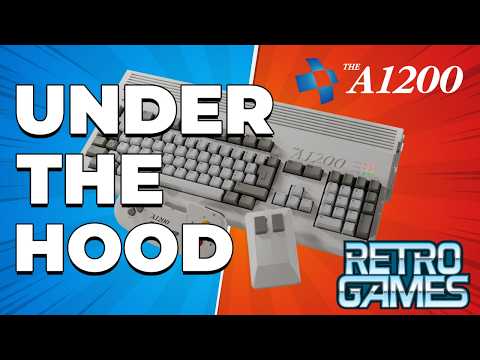 THEA1200 Under the Hood – What’s REALLY Inside the New Amiga 1200