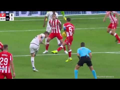 Real Madrid 3 - 2 Almería | Highlights | La Liga 2024 | Last Minute Wining