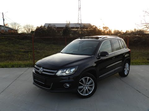 Volkswagen Tiguan 2.0 Tdi 140CP, DSG7, 2014, Piele, Panorama, Keyless, Navi+Camera ,Lane/Sign Assist