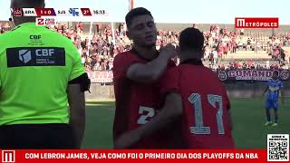 Brasil-RS 2 x 0 São Joseense-PR | Melhores Momentos | Brasileirão Série D ZeroUm