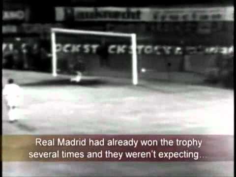 1963 - 64 - Internazionale x Real Madrid - Uefa Copa.avi