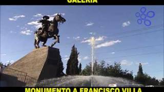 preview picture of video 'ESTESIS DE CAMARGO, MONUMENTO A FRANCISCO VILLA EN CHIHUAHUA, CHIHUAHUA.'