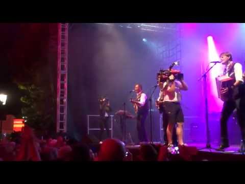 Haderlumpen Open Air 2015: die Zillertaler Haderlumpen live (28. Open Air-Konzert )