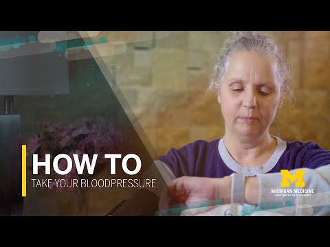 How to Take Your Blood Pressure at Home