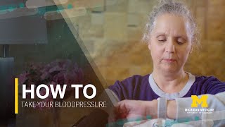 How to Take Your Blood Pressure at Home