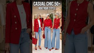 CASUAL CHIC 50+: 30+ Boutique Looks in Many Colors & Styles - Timeless