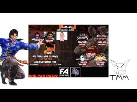 OUG TOURNAMENT DUBAI | TMM + JDCR
