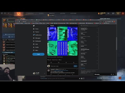EG New Roster South American Team.