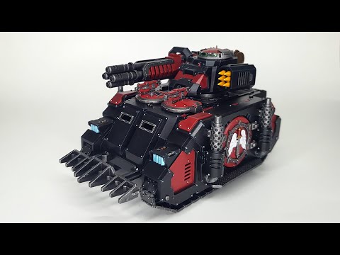 Horus Heresy Dark Angels Deimos Vindicator Laser Destroyer Conversion