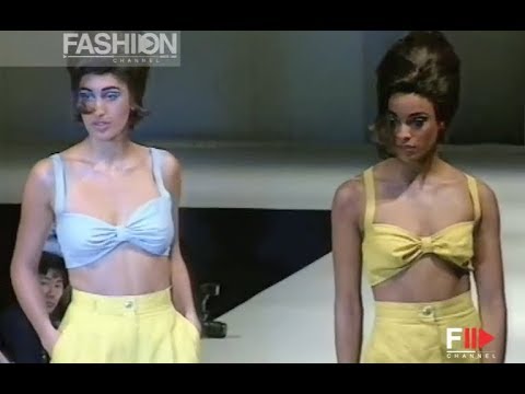 PAUL COSTELLOE Spring Summer 1991 London - Fashion Channel