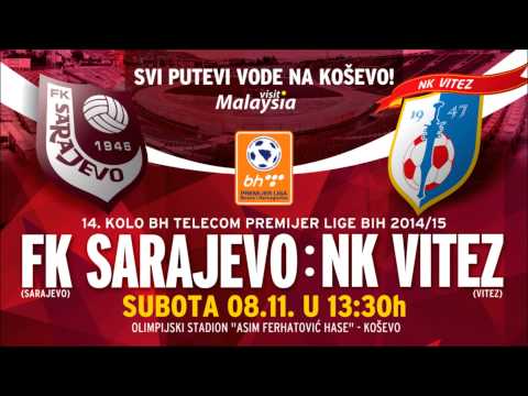 Najava: FK Sarajevo - NK Vitez