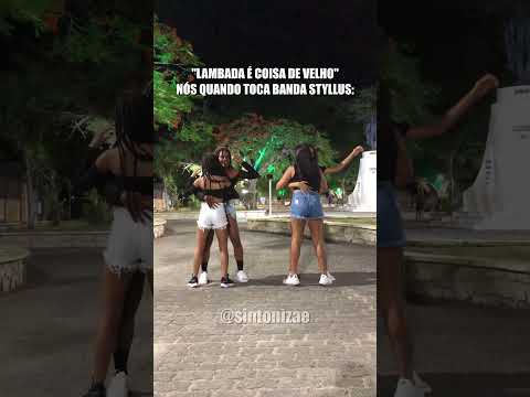 É de ladinho - Banda Styllus (Lambadão) 💃🕺
