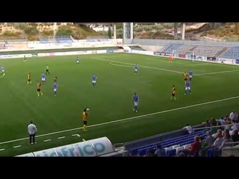 partido completo Lucena 2 - 1 San Roque de Lepe jornada 7  05-10-14