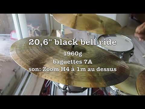 black bell ride 20,6" thb 1960 - sold out