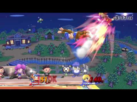 GPPWeekly17 - Aedre (Diddy) vs Tidus (Toon Link)