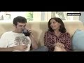 Stepson Seducing Stepmom And Kissing Her