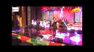 BO NOO NI - JOE METTLE PERFORMS AT SING OUT CONCERT