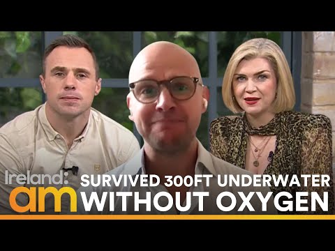 Chris Lemons on What It's Like to Be Trapped 300ft Beneath the Ocean Without Oxygen | IrelandAM