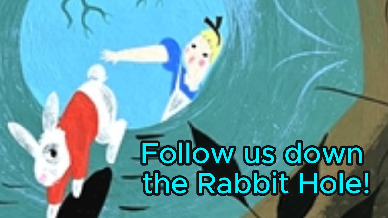 ALICE IN WONDERLAND Mary Blair Disney animation art original concept piece