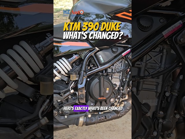 KTM 390 Duke: What's Changed