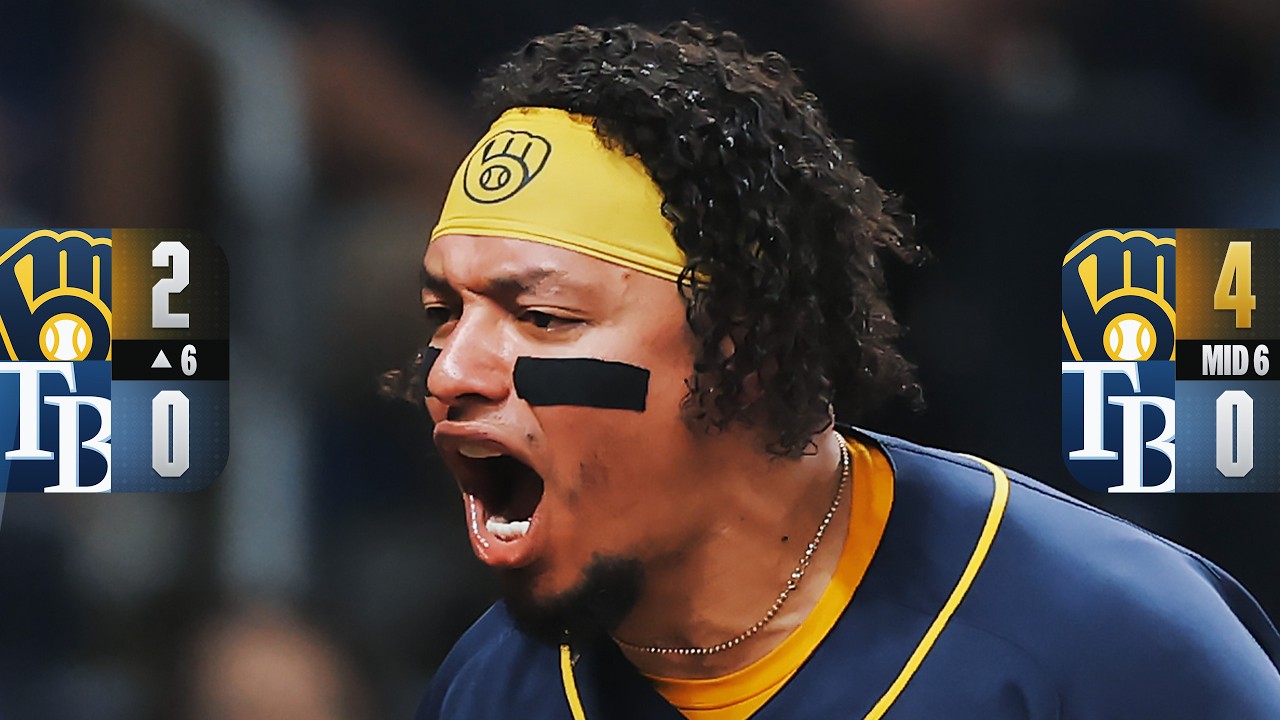 Brewers double their lead with a clinch in sight! | MLB Highlights (2026 World Series Game 5)