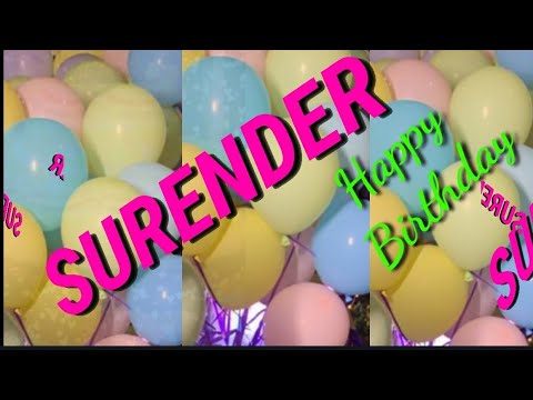 Happy Birthday Surender