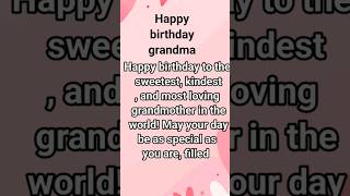 Download lagu Ucapan selamat ulang tahun untuk nenek, nenek, HBD mp3 Download lagu Ucapan selamat ulang tahun untuk nenek, nenek, HBD mp3