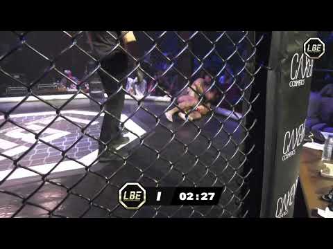 LBE_02 // Pepe Torres del @CLIMENTCLUBspain gana así el Título Featherweight de MMA. 💥🔝