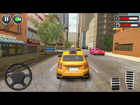 Grand Taxi Simulator | Modern Taxi Game 2020 - Android Gameplay