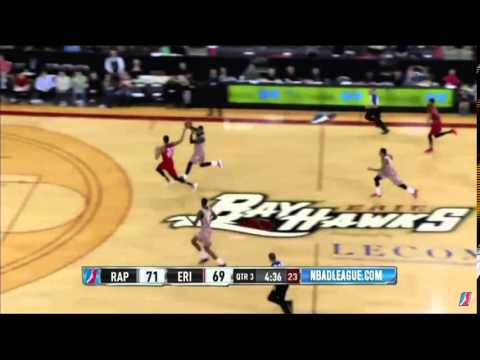 Raptors 905 Highlights: Caboclo Protects The Rim - February 28, 2016