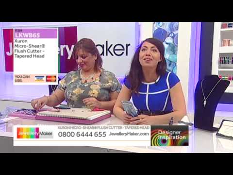 Learn How to Make Chain Maille Jewellery - JewelleryMaker DI LIVE 07/05/15