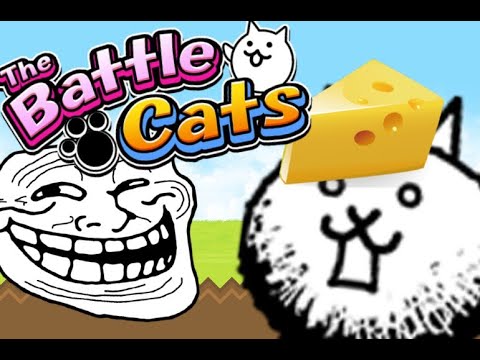 Crazed Cat Unlocked! Used Cheese Strat (NOT TUTORIAL) - The Battle Cats #1