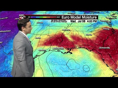 BRADLEY'S WEATHER FORECAST PART 2 6PM 7/6/2020