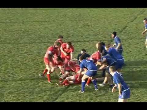 RUGBY MATCH: HAWICK YM v JEDFOREST 2012 - BORDER LEAGUE