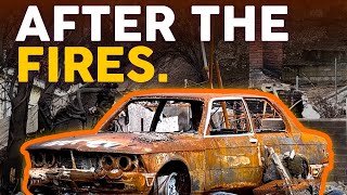 They Lost Everything in The Fires… But These Cars Brought Them Back Together.