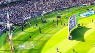 Collingwood’s Grand Final banner dies