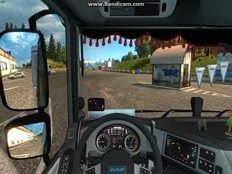 Daf XF106 Euro6 Brutal Sound ETS2