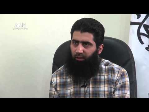 لقاء مع محمد الشامي أبو يزن المسؤول العام لحركة أحرار الشام في حلب