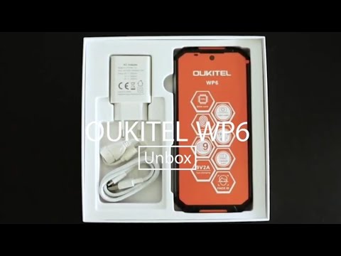Oukitel wp6 official unboxing video || oukitel wp6 || oukitel smartphone || oukitel giant phone