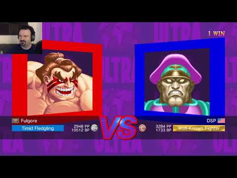 Ultra Street Fighter 2 MP: August 5, 2017 pt31 - M.Bison vs. Honda (final)