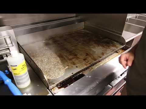 Grease Express High-Temp Grill Cleaner Demo Video