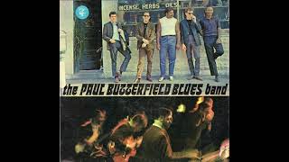 10  The Paul Butterfield Blues Band - Screamin, 1965