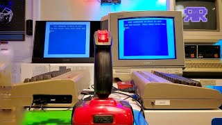 Simultaneously playing 2 computers with 1 joystick?! C64 🆚 THEC64™ + How joysticks work