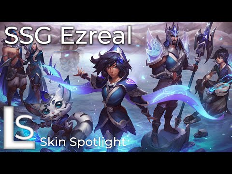 SSG Ezreal - Skin Spotlight - World Champions 2017 Collection - League of Legends