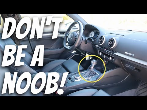 5 Things You Should NEVER Do In A Dual Clutch Transmission DCT Vehicle!!